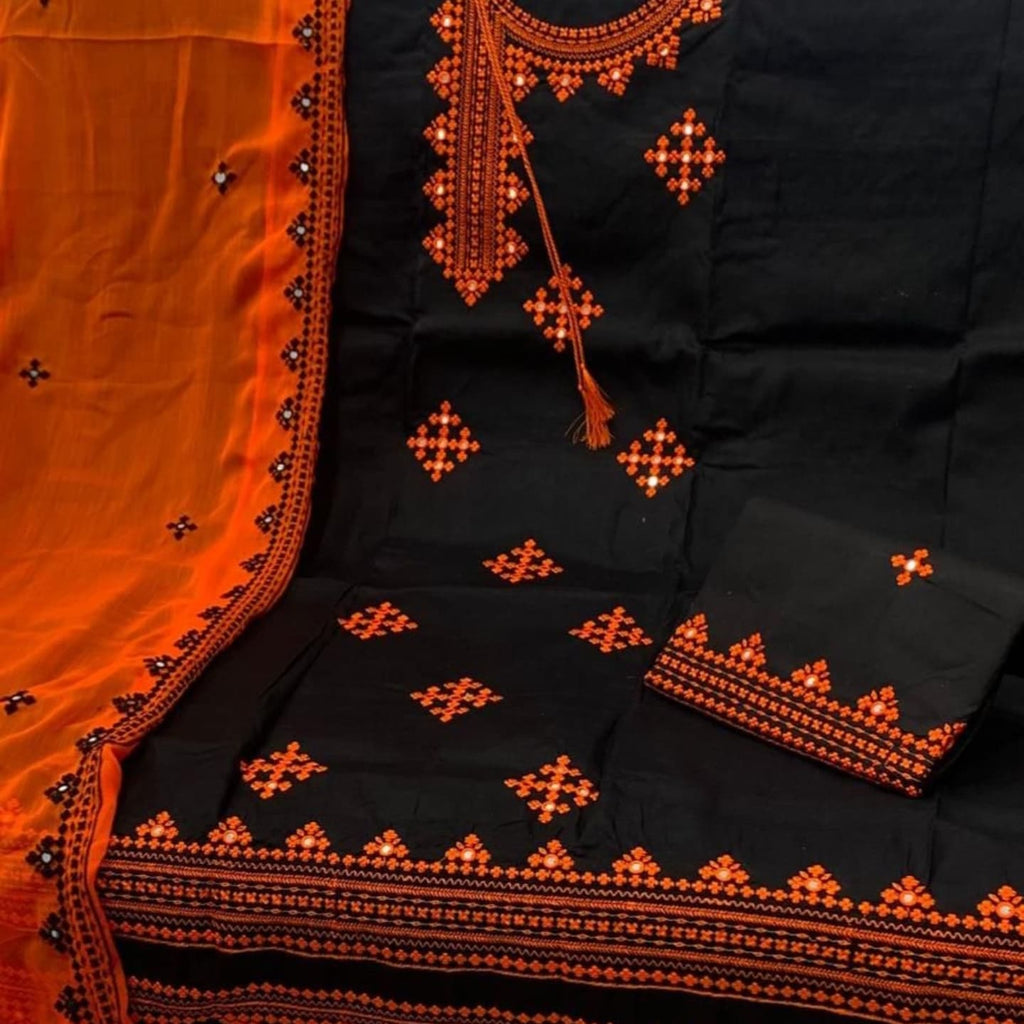 Anghrakha 3Style Gala Dori Mirror Embroiderey