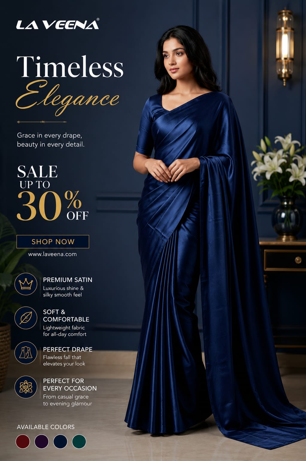 New Wedding Plain Silk Saree Collection