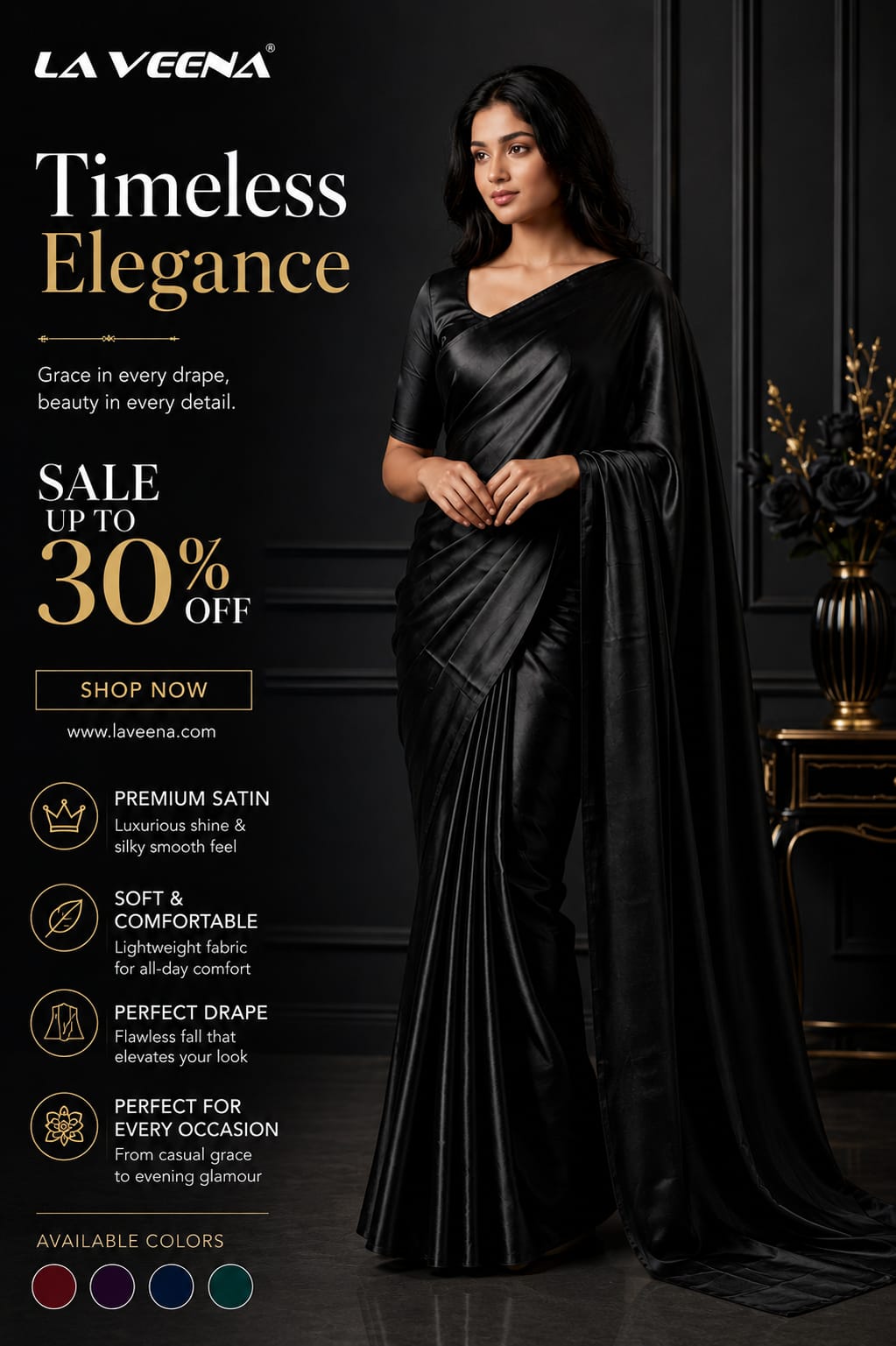 New Wedding Plain Silk Saree Collection